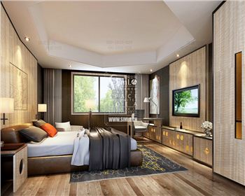 板式酒店公寓家具SIMLO020