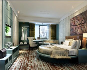 四川現(xiàn)代酒店家具SIMLO023