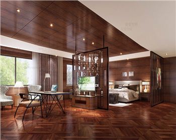 四川板式酒店公寓家具SIMLO025