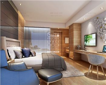 四川商務(wù)連鎖酒店家具SIMLO026