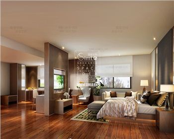 四川板式酒店公寓家具SIMLO028