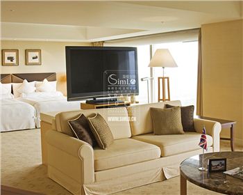 四川板式酒店公寓家具SIMLO040