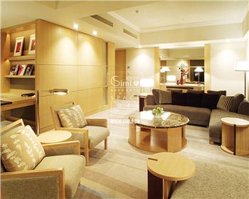 四川板式酒店公寓家具SIMLO044