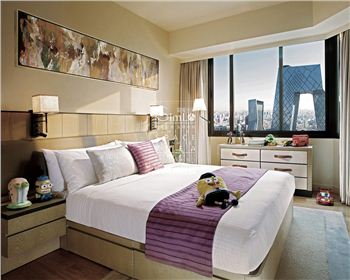 四川板式酒店公寓家具SIMLO046