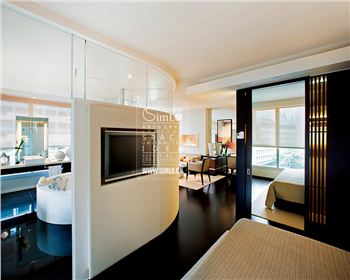 四川板式酒店公寓家具SIMLO067