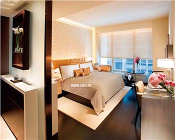 四川板式酒店公寓家具SIMLO068