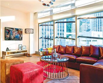 四川板式酒店公寓家具SIMLO071