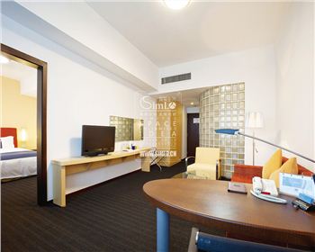 四川板式酒店公寓家具SIMLO095